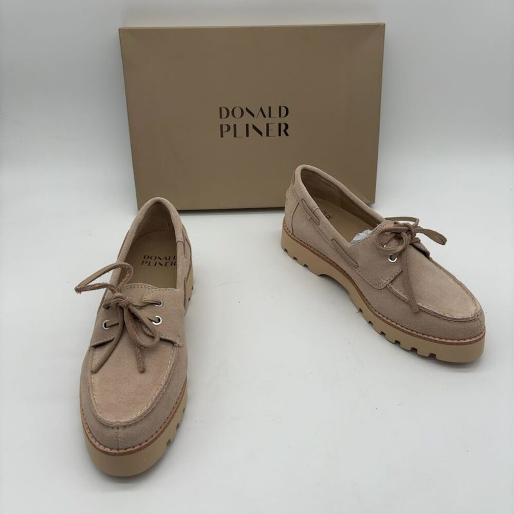 Donald Pliner Lug Bottom Boat Shoe